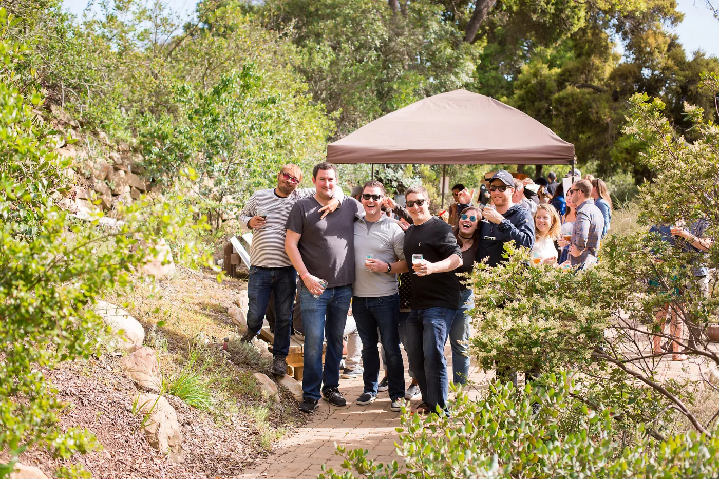 2017 Santa Barbara Beer Garden Event