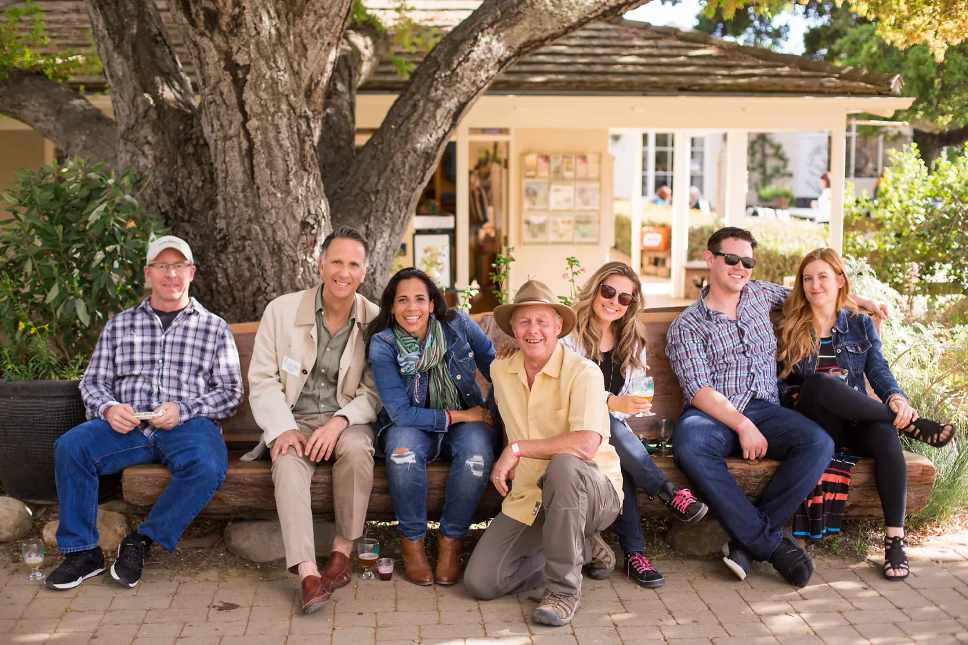 2017 Santa Barbara Beer Garden Event