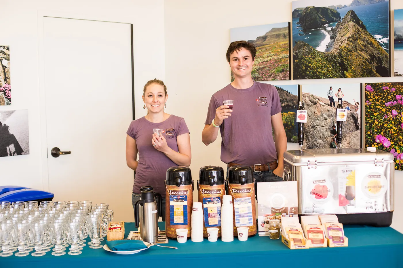 2017 Santa Barbara Beer Garden Event, Teeccino