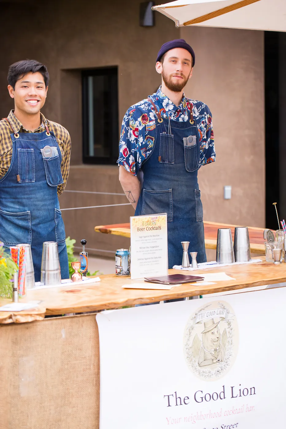 2017 Santa Barbara Beer Garden Event, The Good Lion