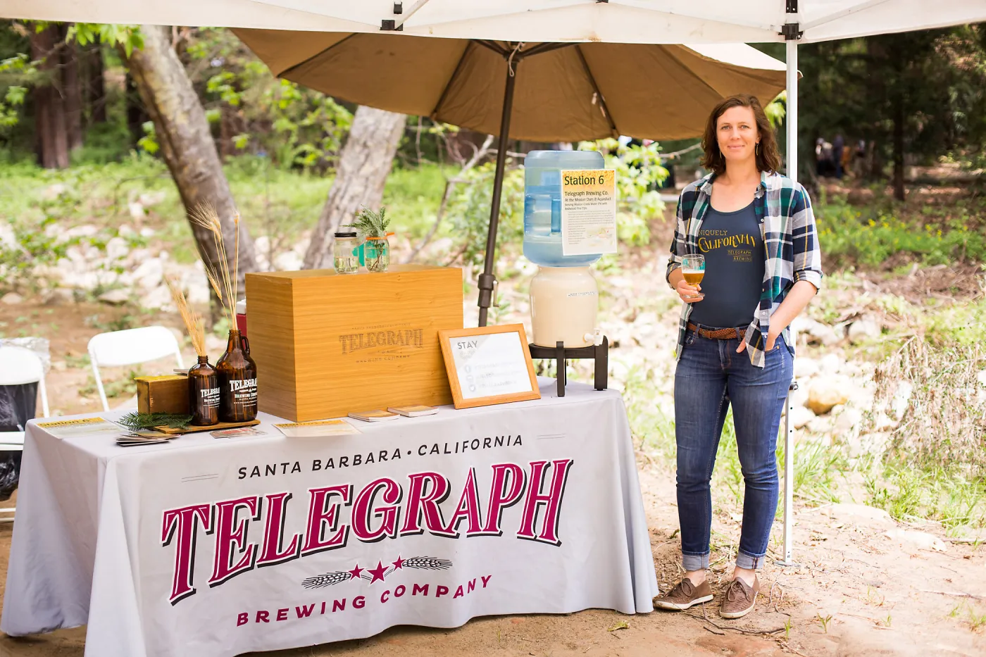 2017 Santa Barbara Beer Garden Event, Telegraph Brewing