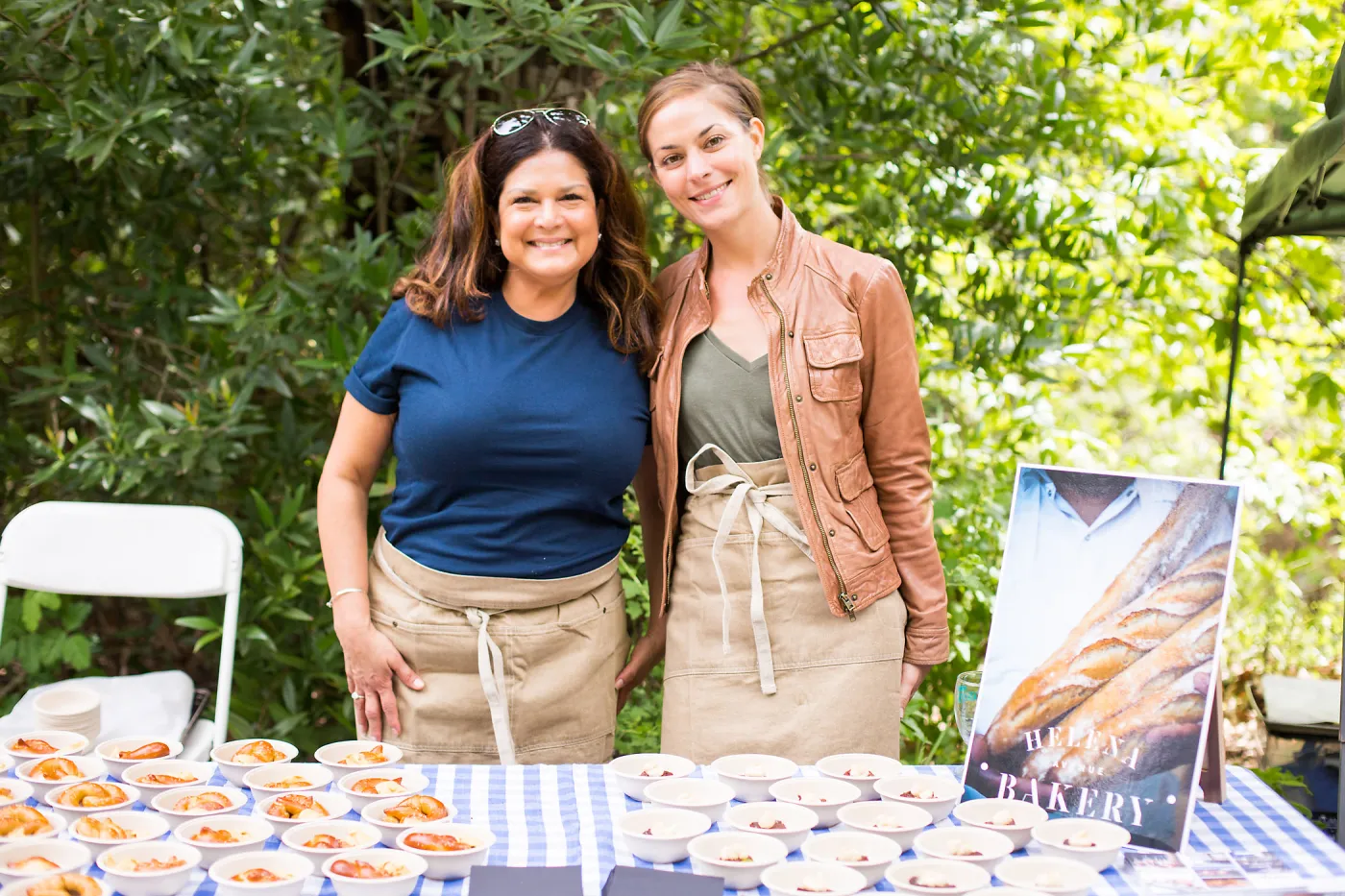 2017 Santa Barbara Beer Garden Event, Helena Bakery
