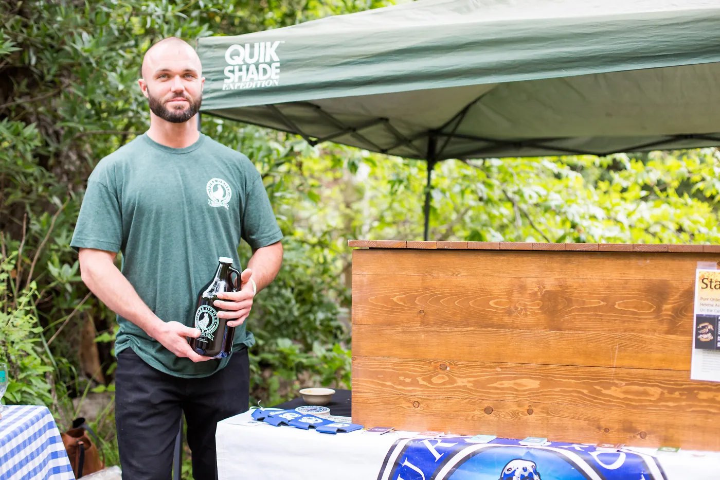 2017 Santa Barbara Beer Garden Event, Pure Order Brewing