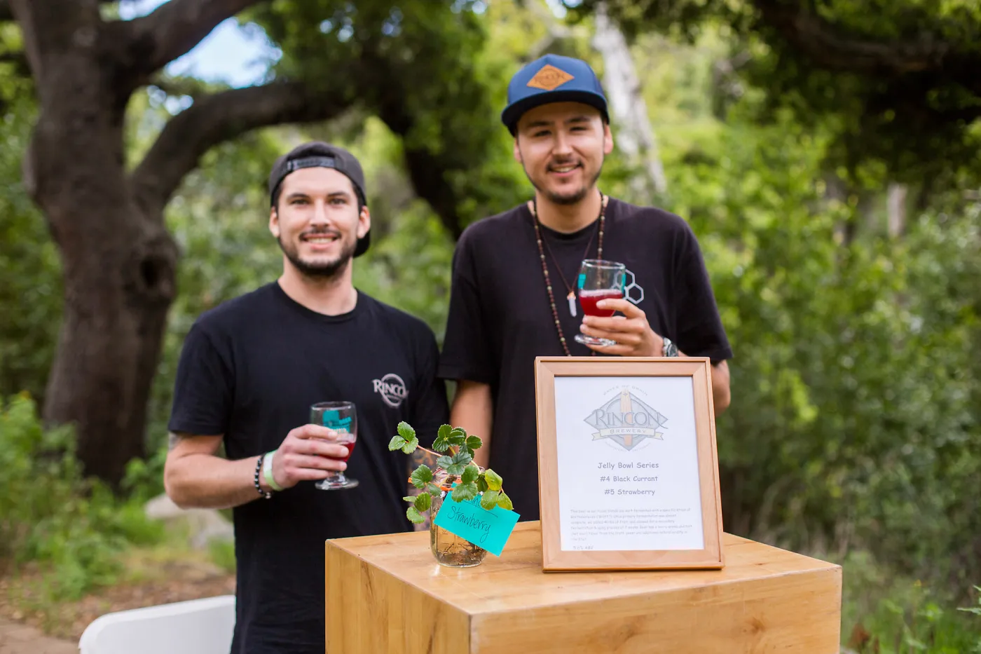 2017 Santa Barbara Beer Garden Event, Rincon Brewery