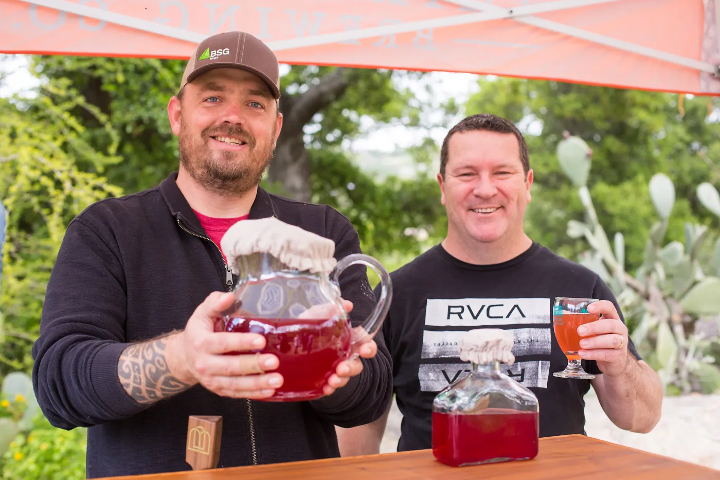 2017 Santa Barbara Beer Garden Event