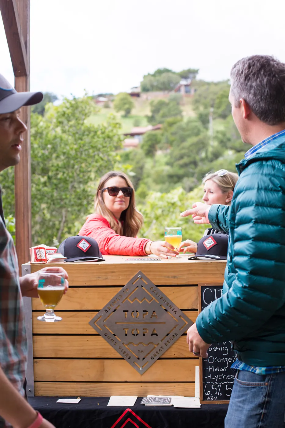 2017 Santa Barbara Beer Garden Event, Topa Topa