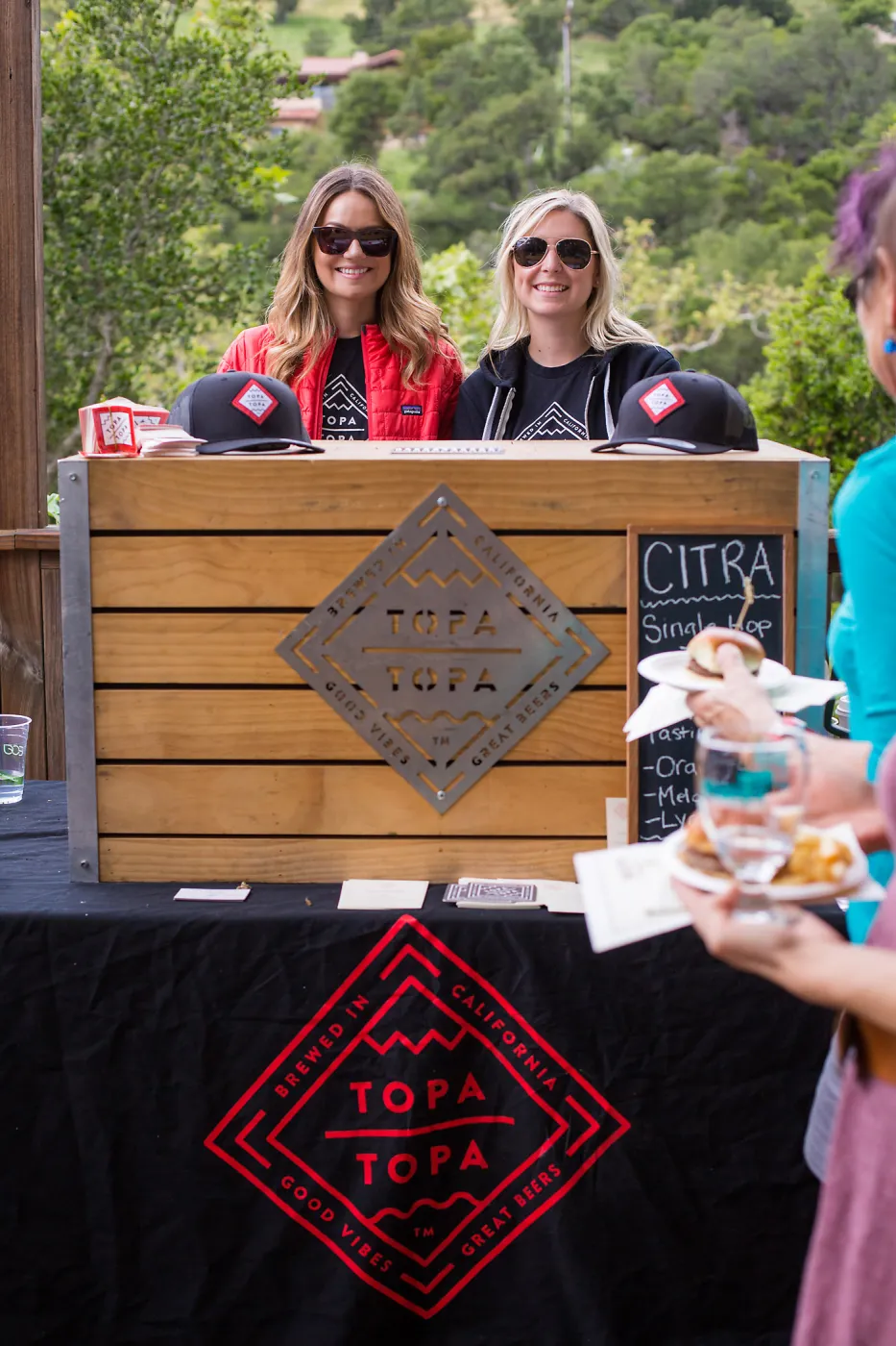 2017 Santa Barbara Beer Garden Event, Topa Topa
