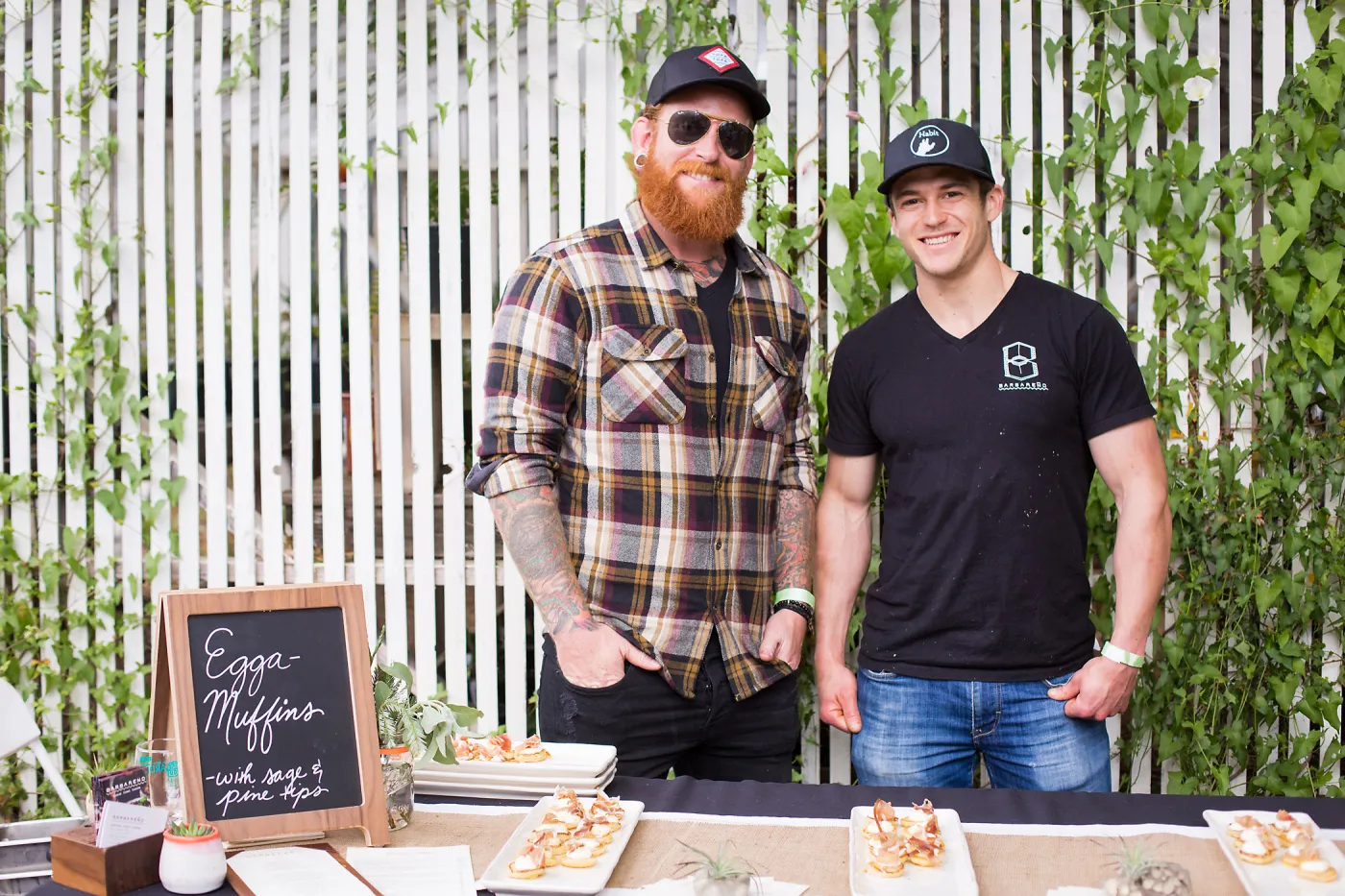 2017 Santa Barbara Beer Garden Event, BarbareÃ±o