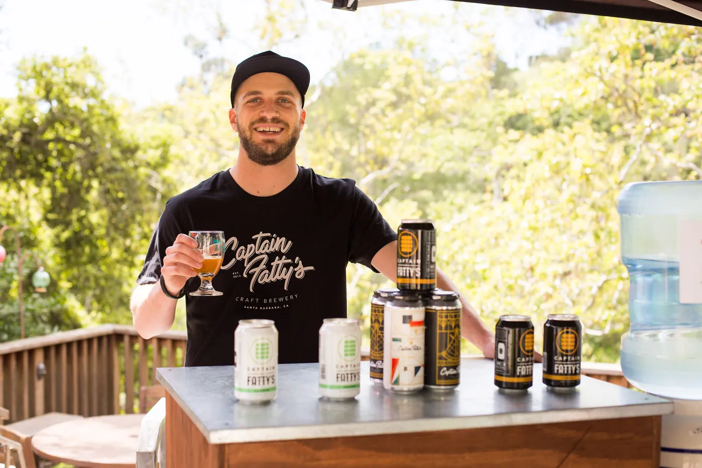 2017 Santa Barbara Beer Garden Event, Captain Fatty's