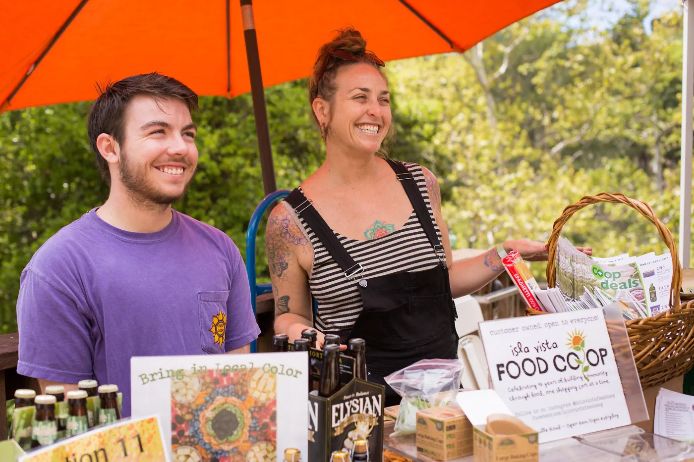2017 Santa Barbara Beer Garden Event, Isla Vista Food Co-Op