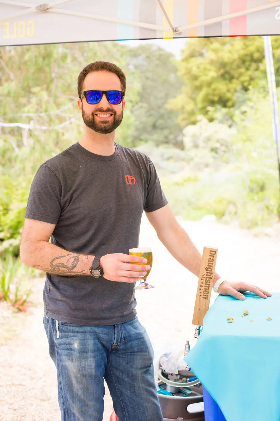 2017 Santa Barbara Beer Garden Event, Draughtsmen Ale Works
