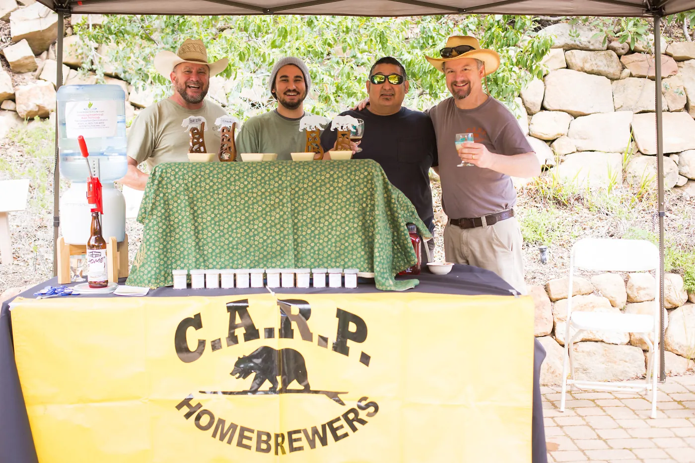 2017 Santa Barbara Beer Garden Event, Carpinteria Homebrewers