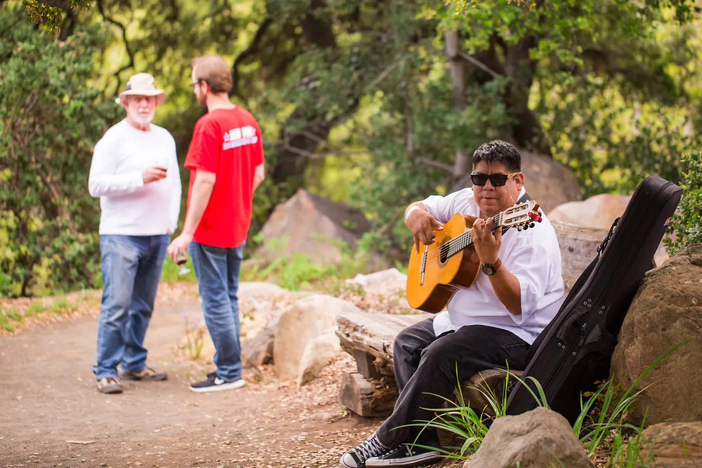 2017 Santa Barbara Beer Garden Event