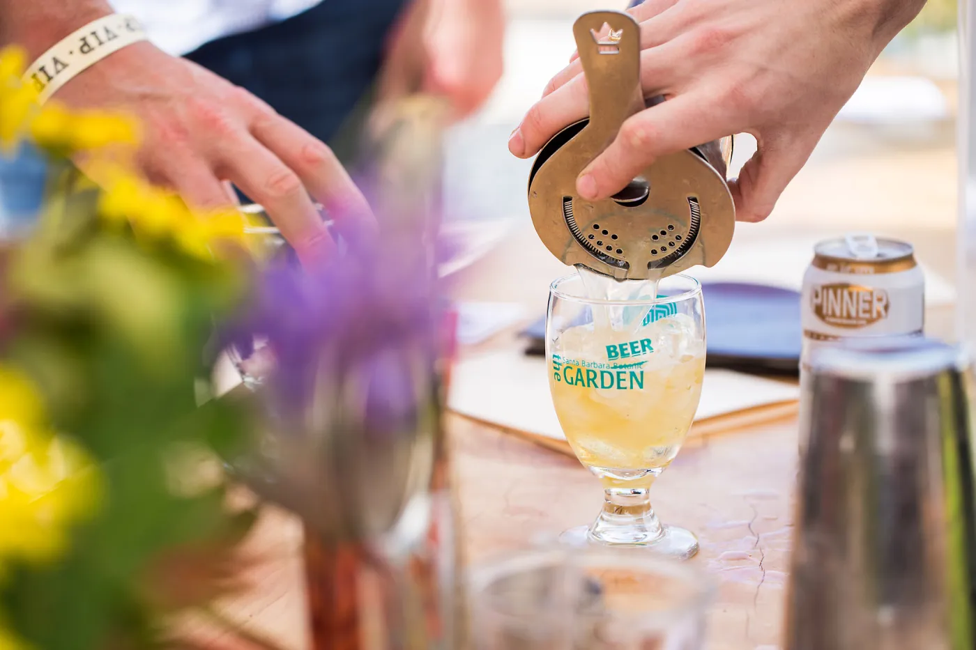 2017 Santa Barbara Beer Garden Event