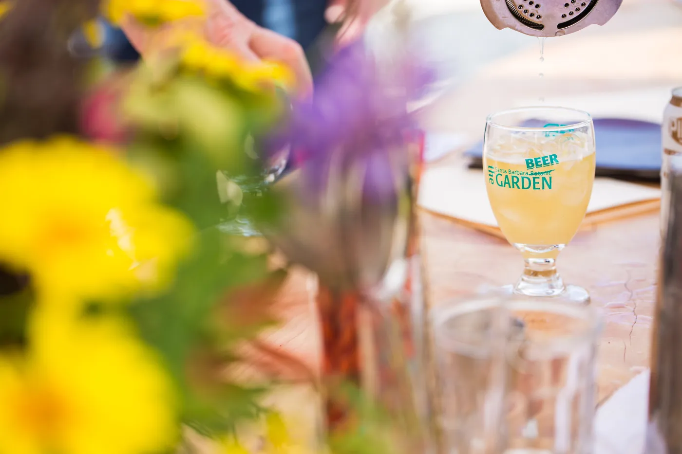 2017 Santa Barbara Beer Garden Event