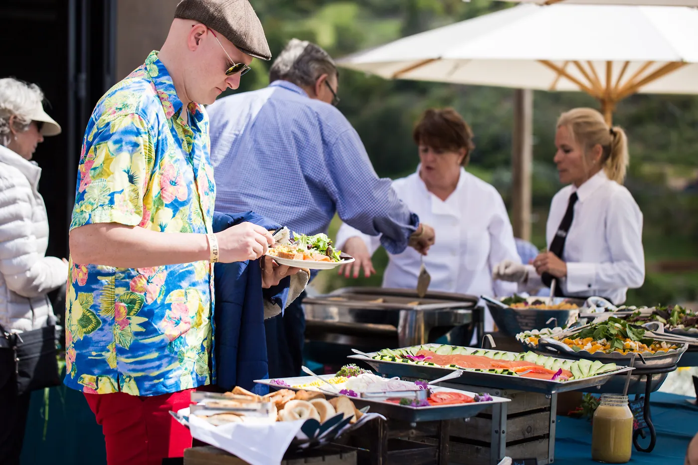 2017 Santa Barbara Beer Garden Event, Brew Brunch