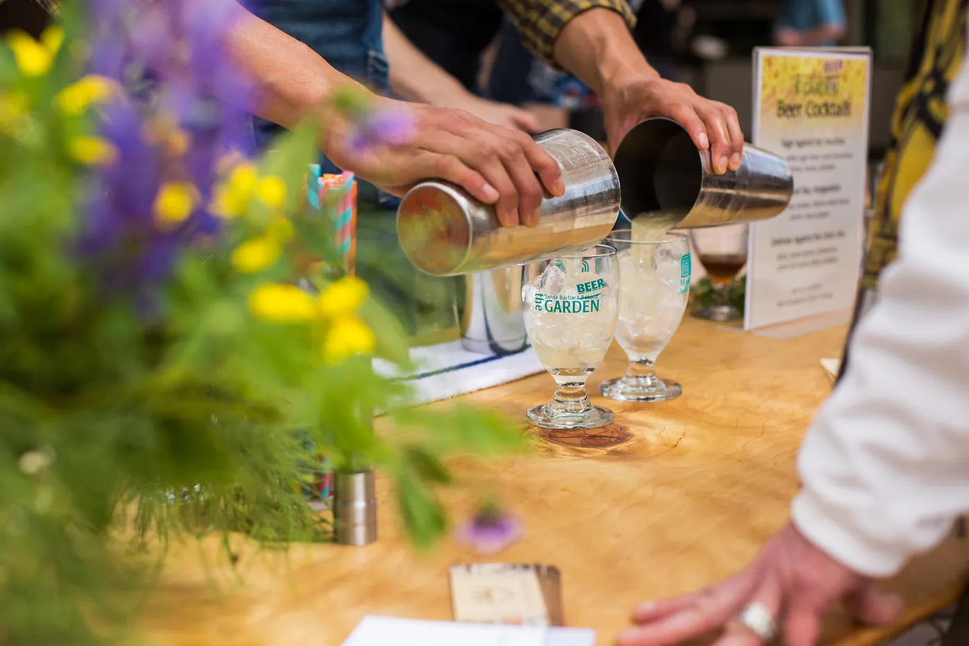 2017 Santa Barbara Beer Garden Event