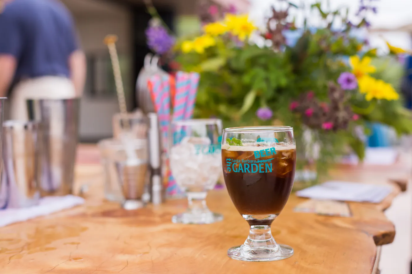 2017 Santa Barbara Beer Garden Event