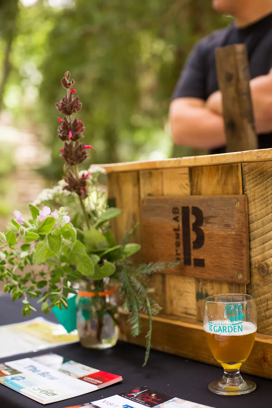 2017 Santa Barbara Beer Garden Event