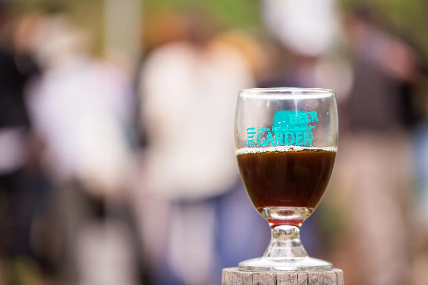2017 Santa Barbara Beer Garden Event