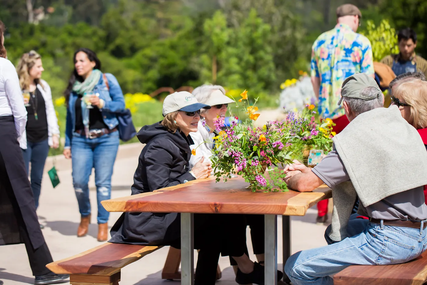 2017 Santa Barbara Beer Garden Event