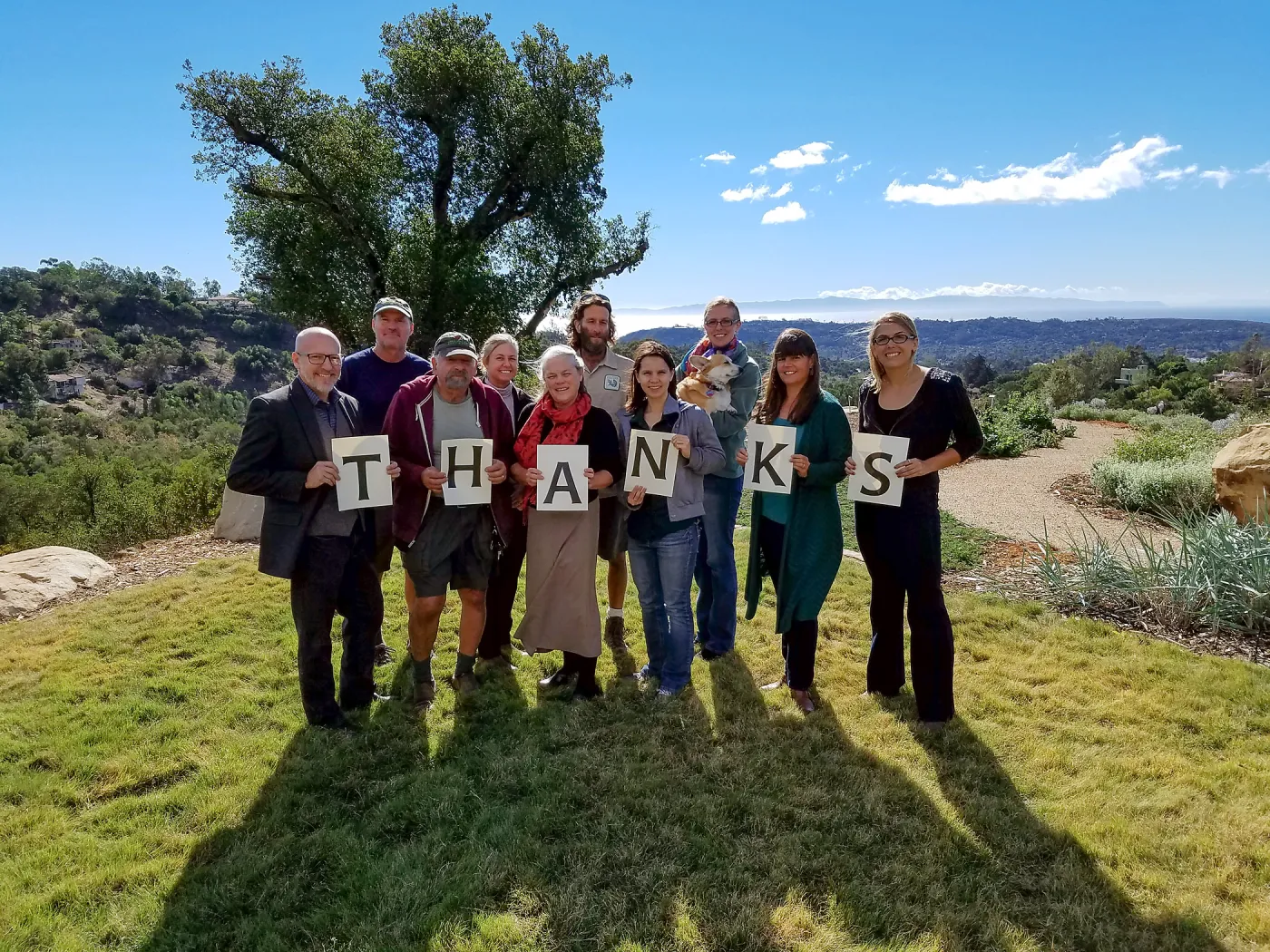 Staff â€œThank Youâ€ picture