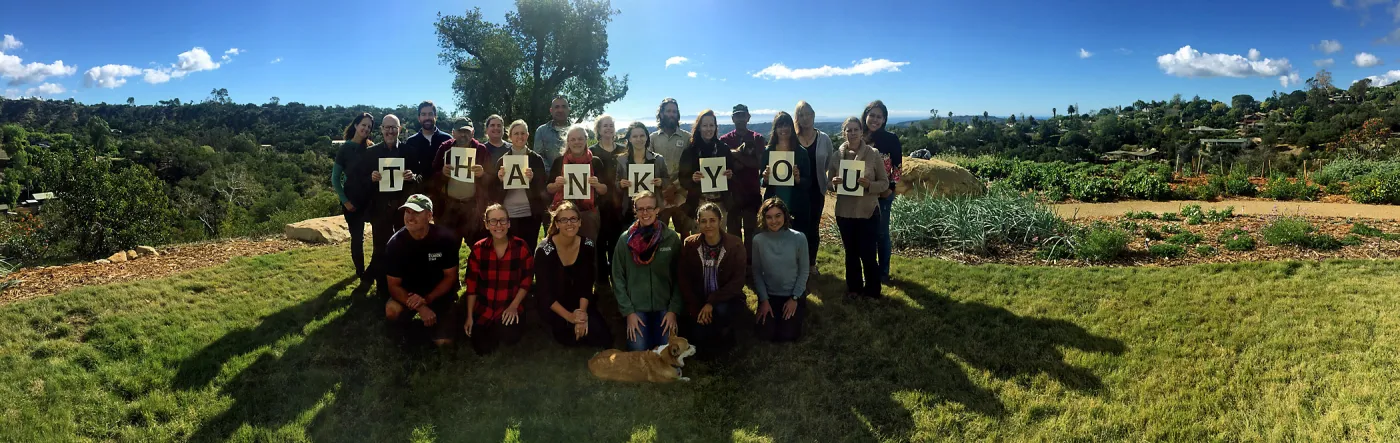 Staff Thank You picture