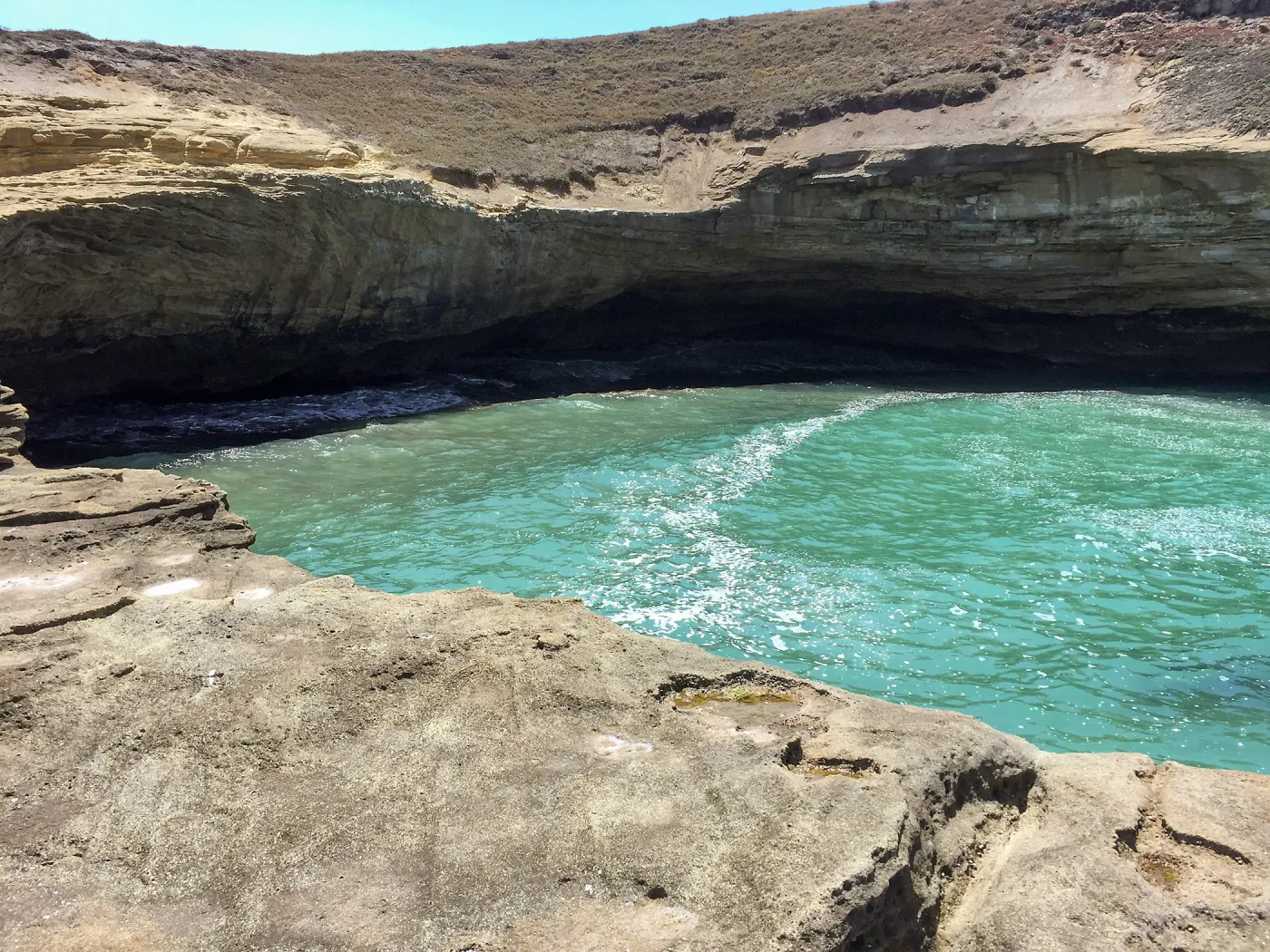 Santa Rosa Island Trip, Lobo Canyon beach