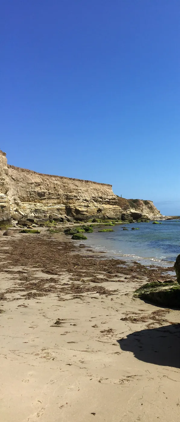 Santa Rosa Island Trip, Beach
