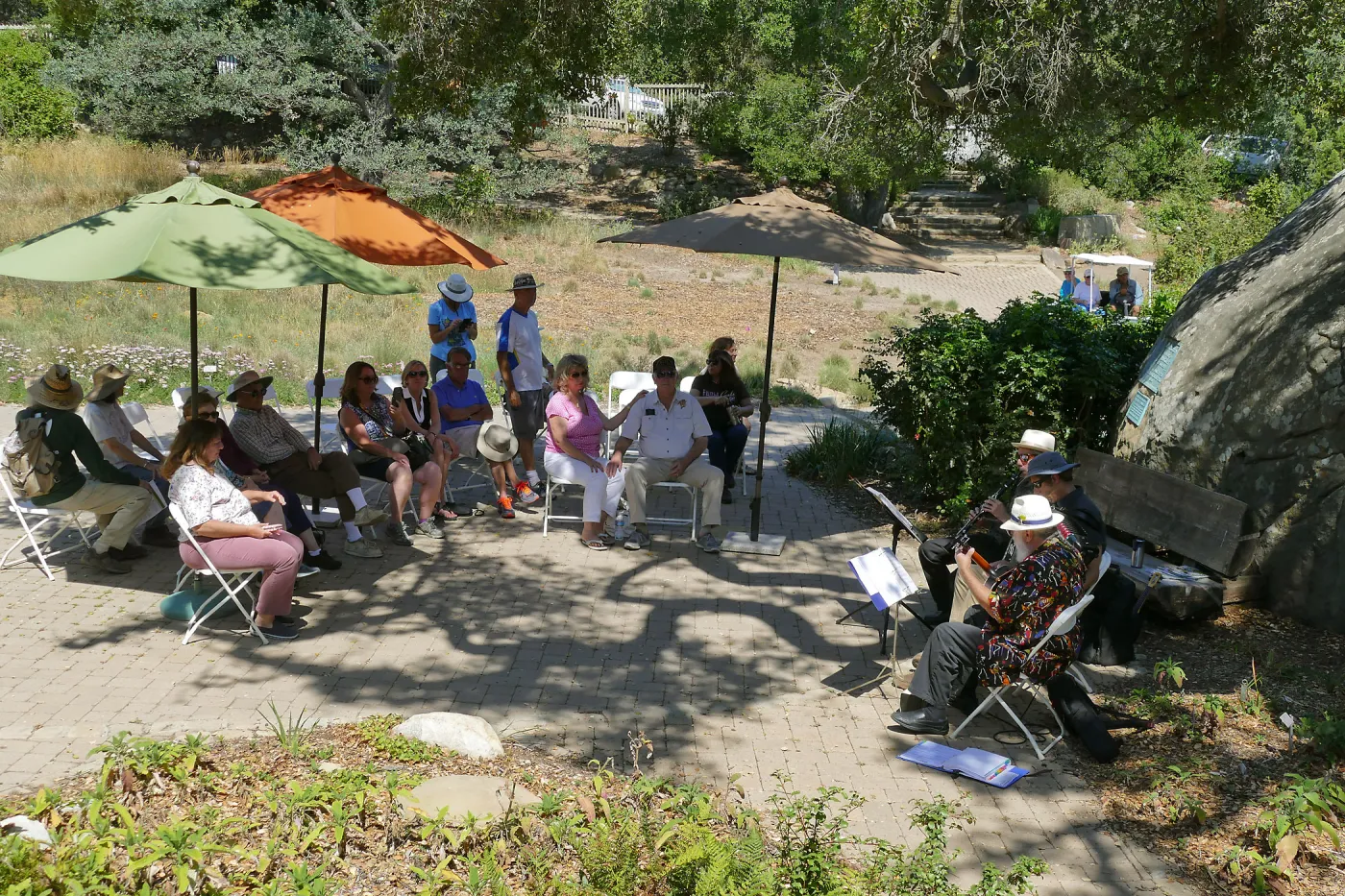 Free Seniors Day with music by Long Gone Daddies