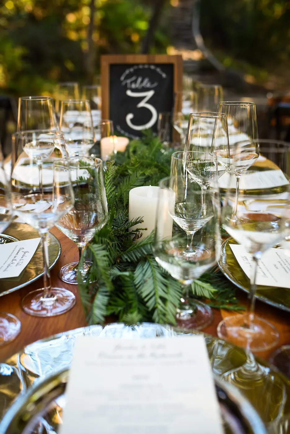Garden to Table Dinner in the Redwoods 2017