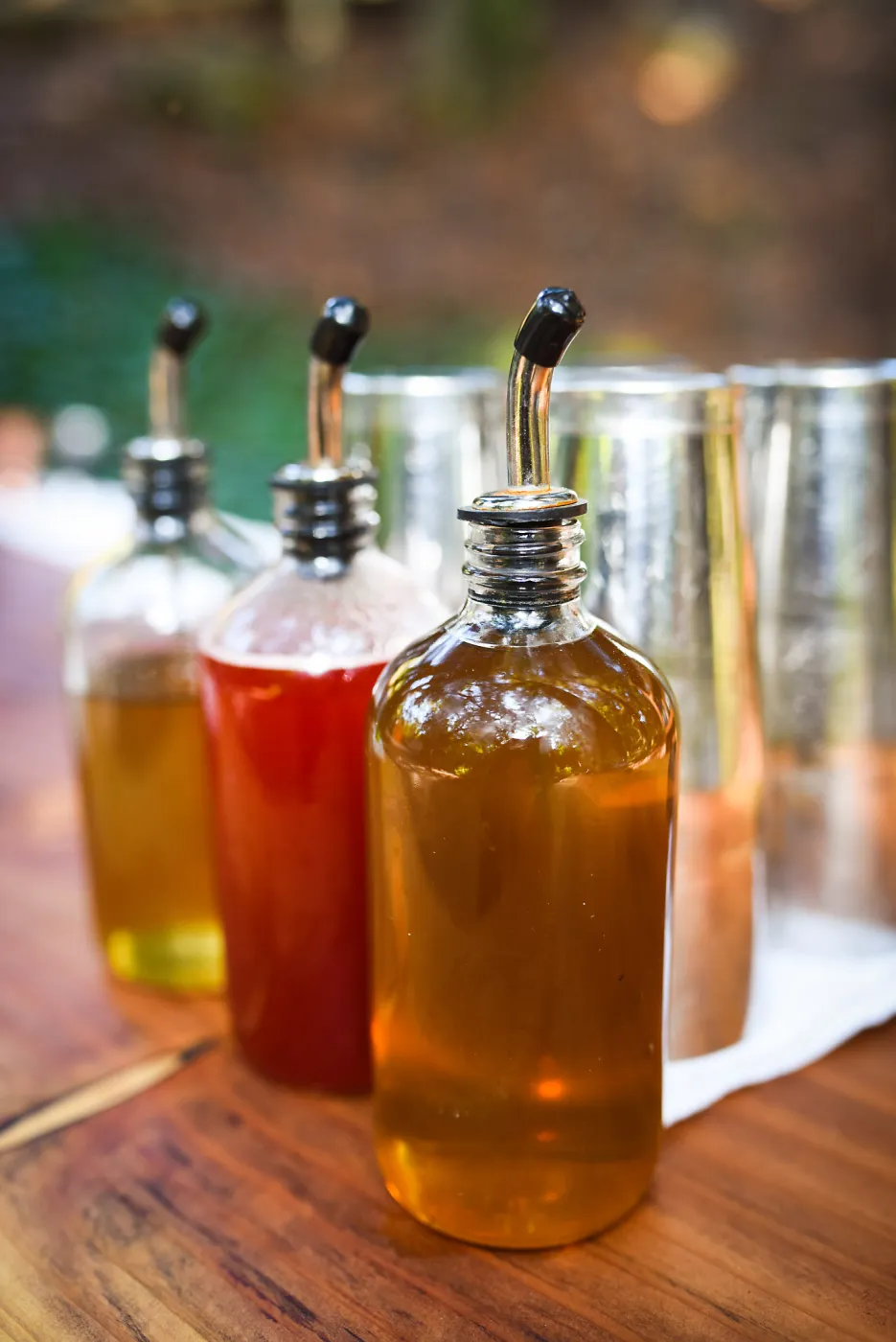 Garden to Table Dinner in the Redwoods 2017