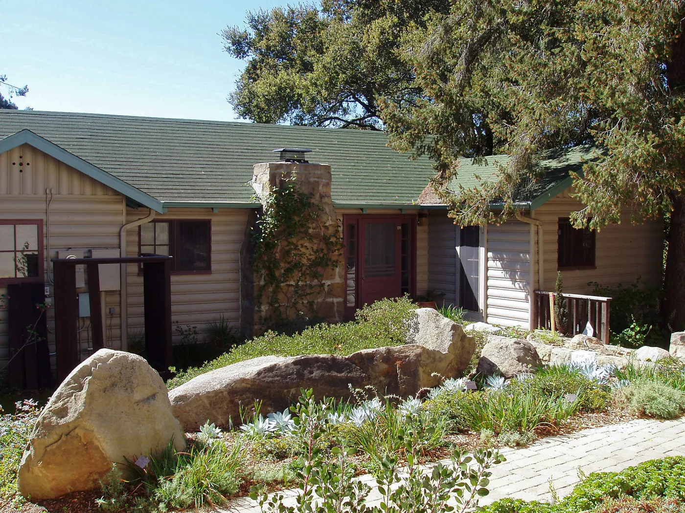 North side of Cottage