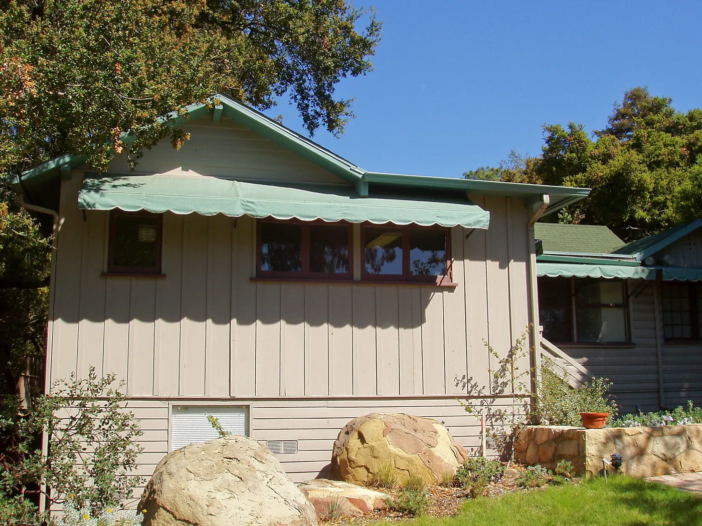 South side of Cottage