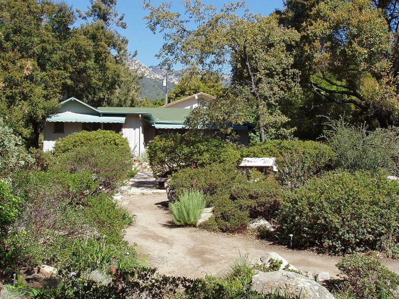 South side of Cottage and Manzanita Section