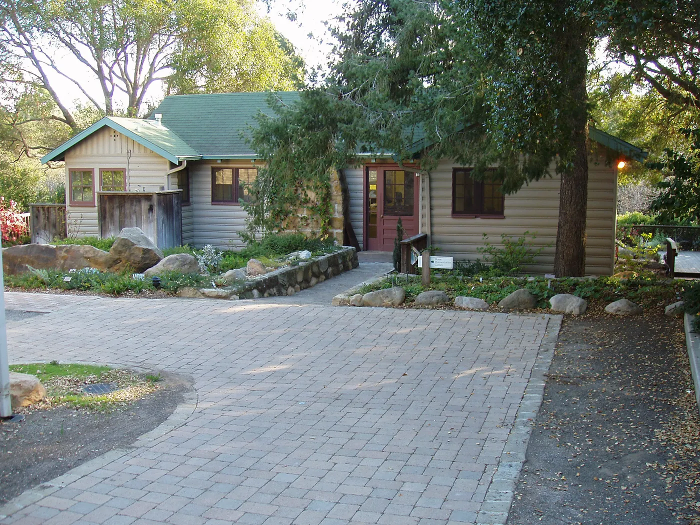 North side of Cottage