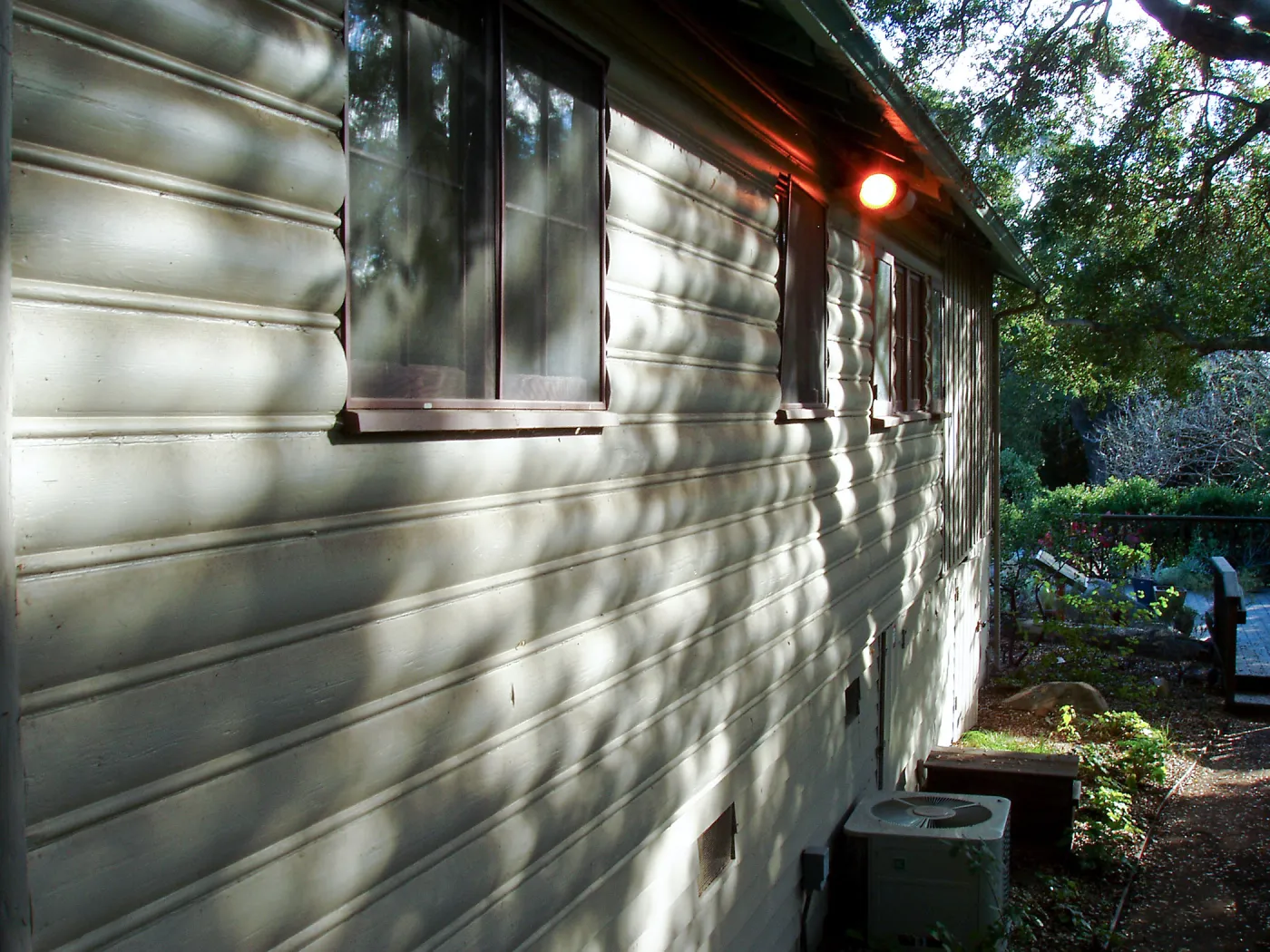 West side of Cottage