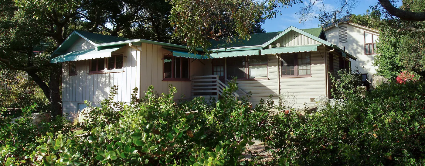 South side of Cottage