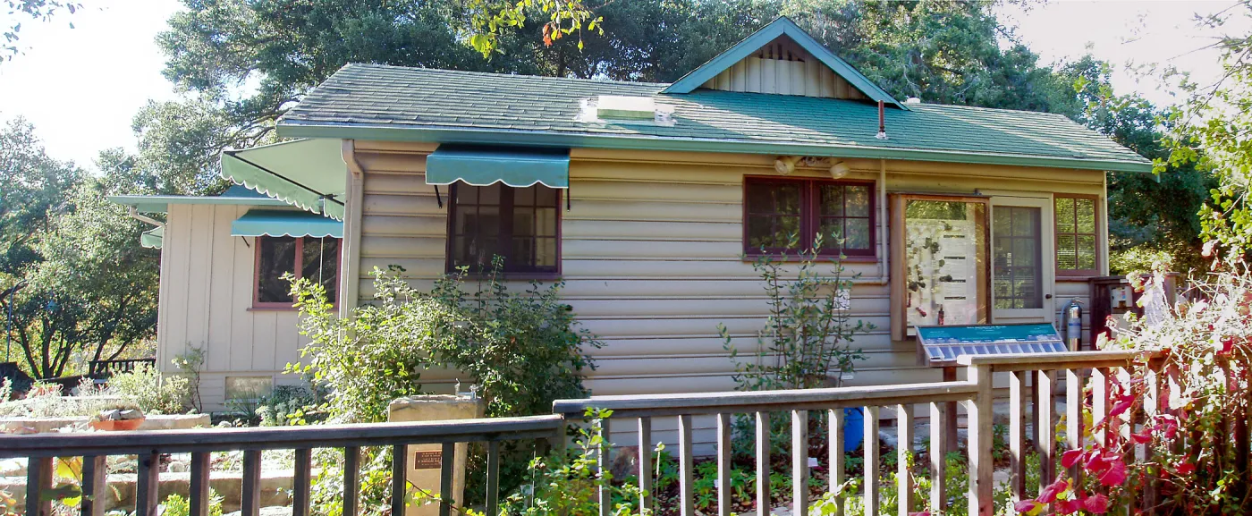 East side of Cottage