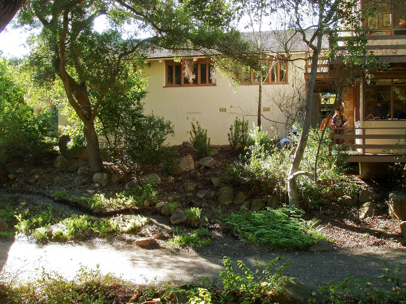 Herbarium east side
