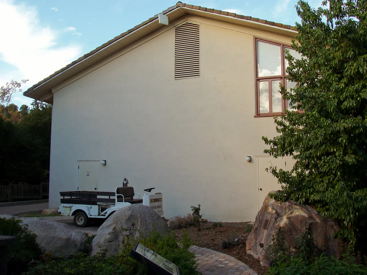 Herbarium south side