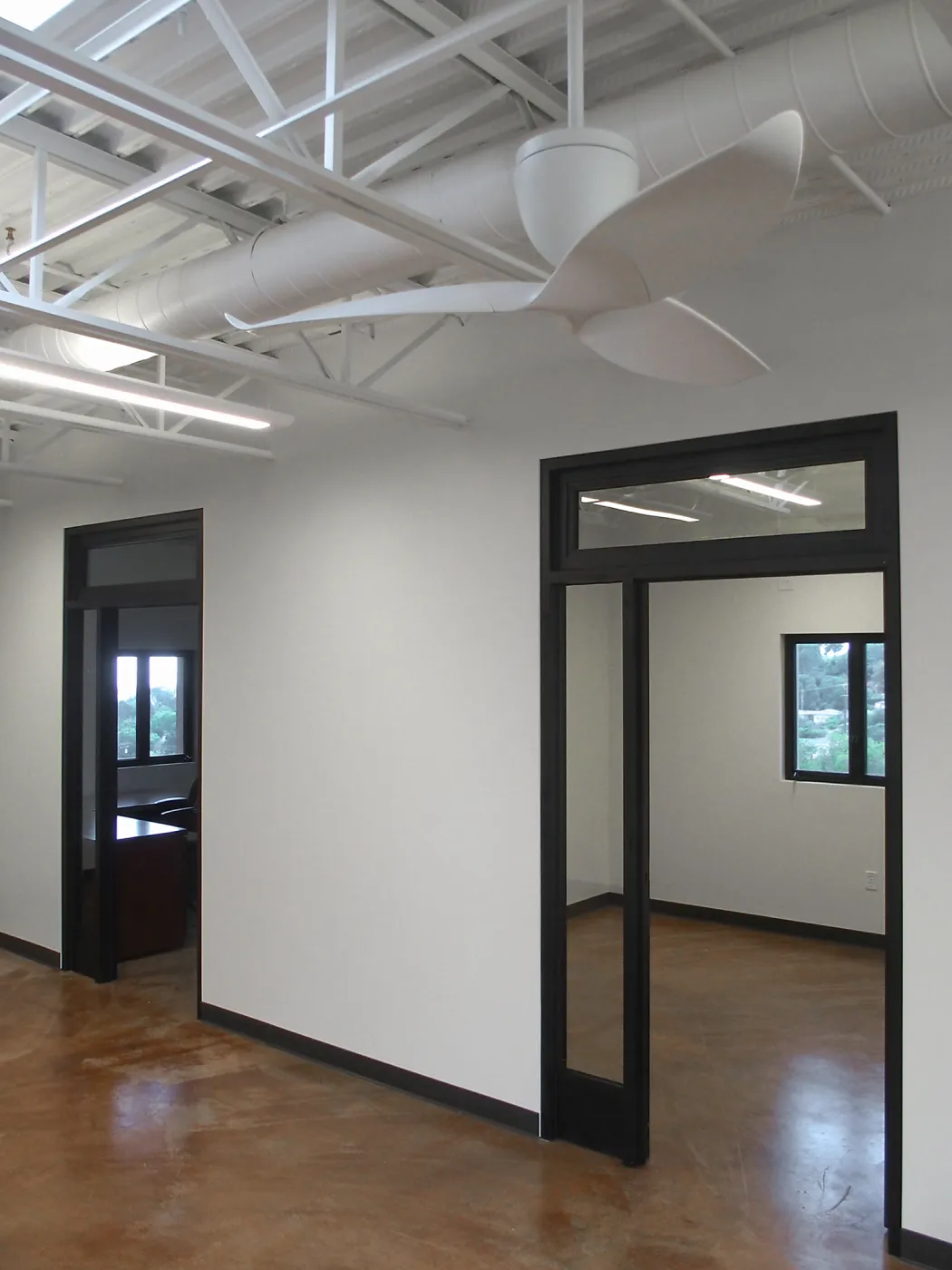 Pritzlaff Conservation Center construction, western administrative office
