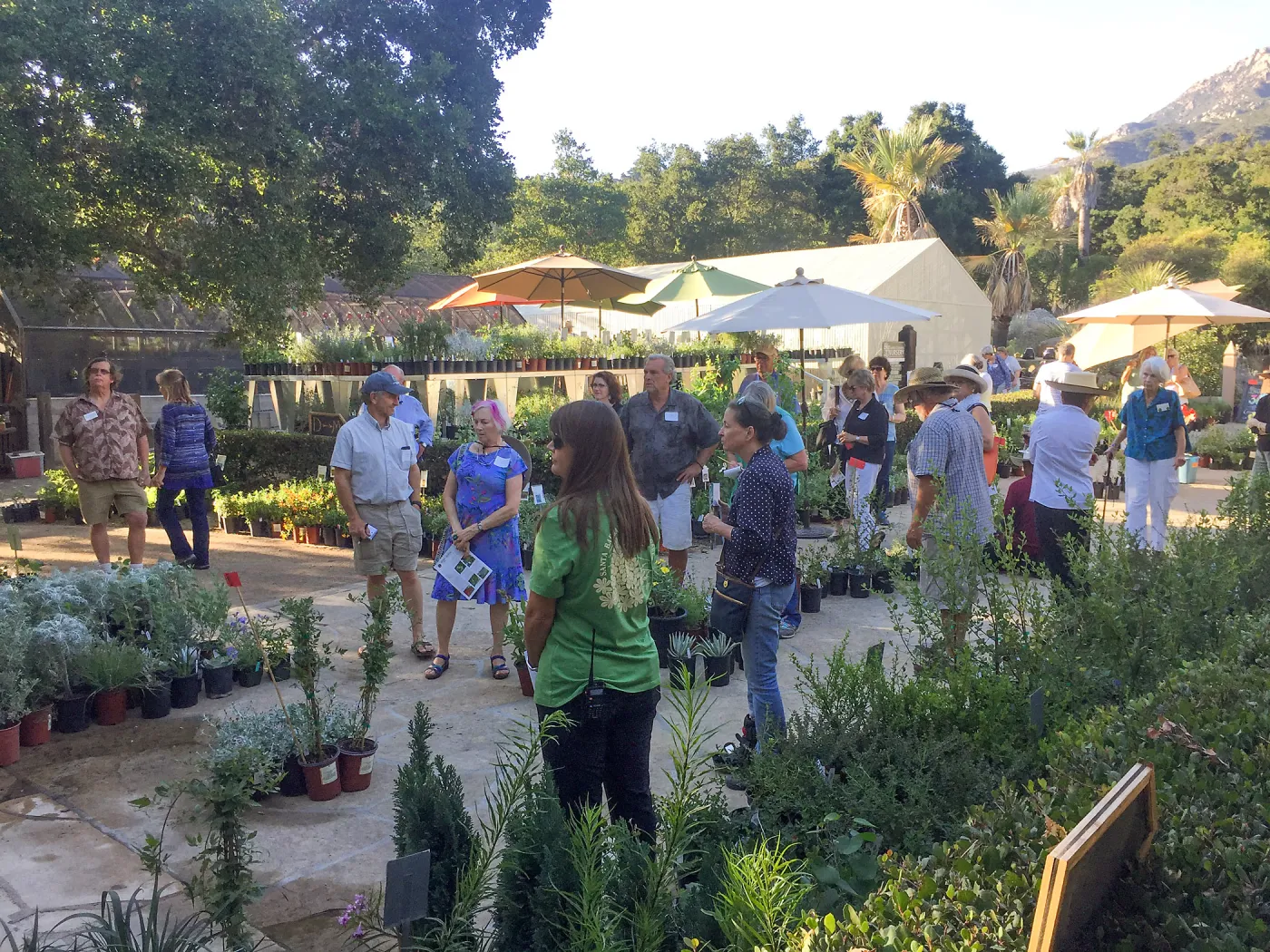 2017 Fall Plant Sale Preview Party