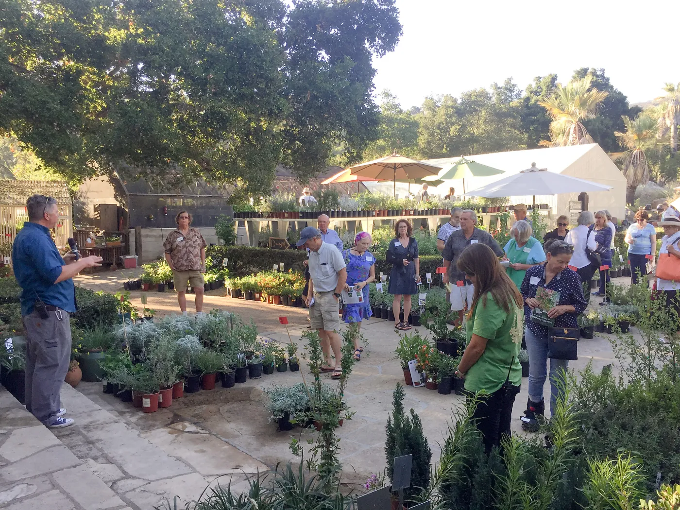 2017 Fall Plant Sale Preview Party