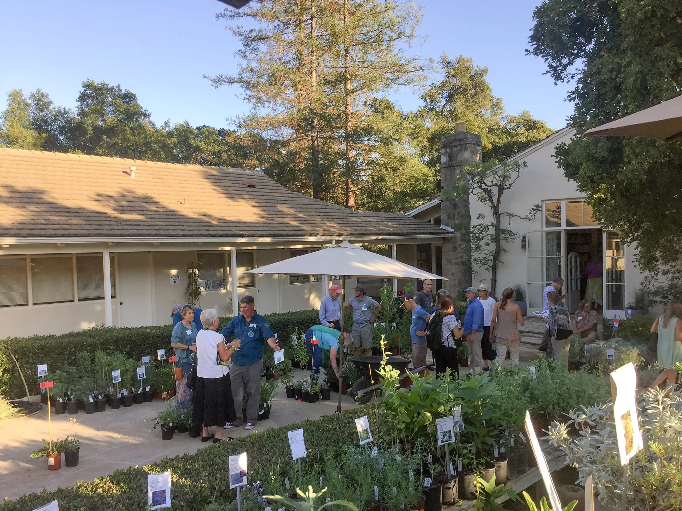 2017 Fall Plant Sale Preview Party