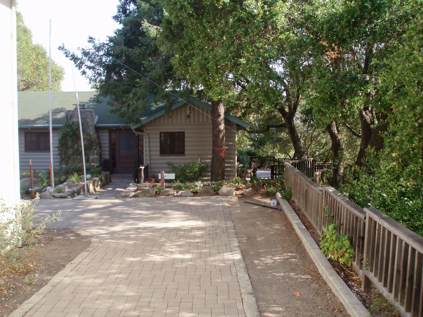 Story Poles, around Cottage, Vital Mission Plan