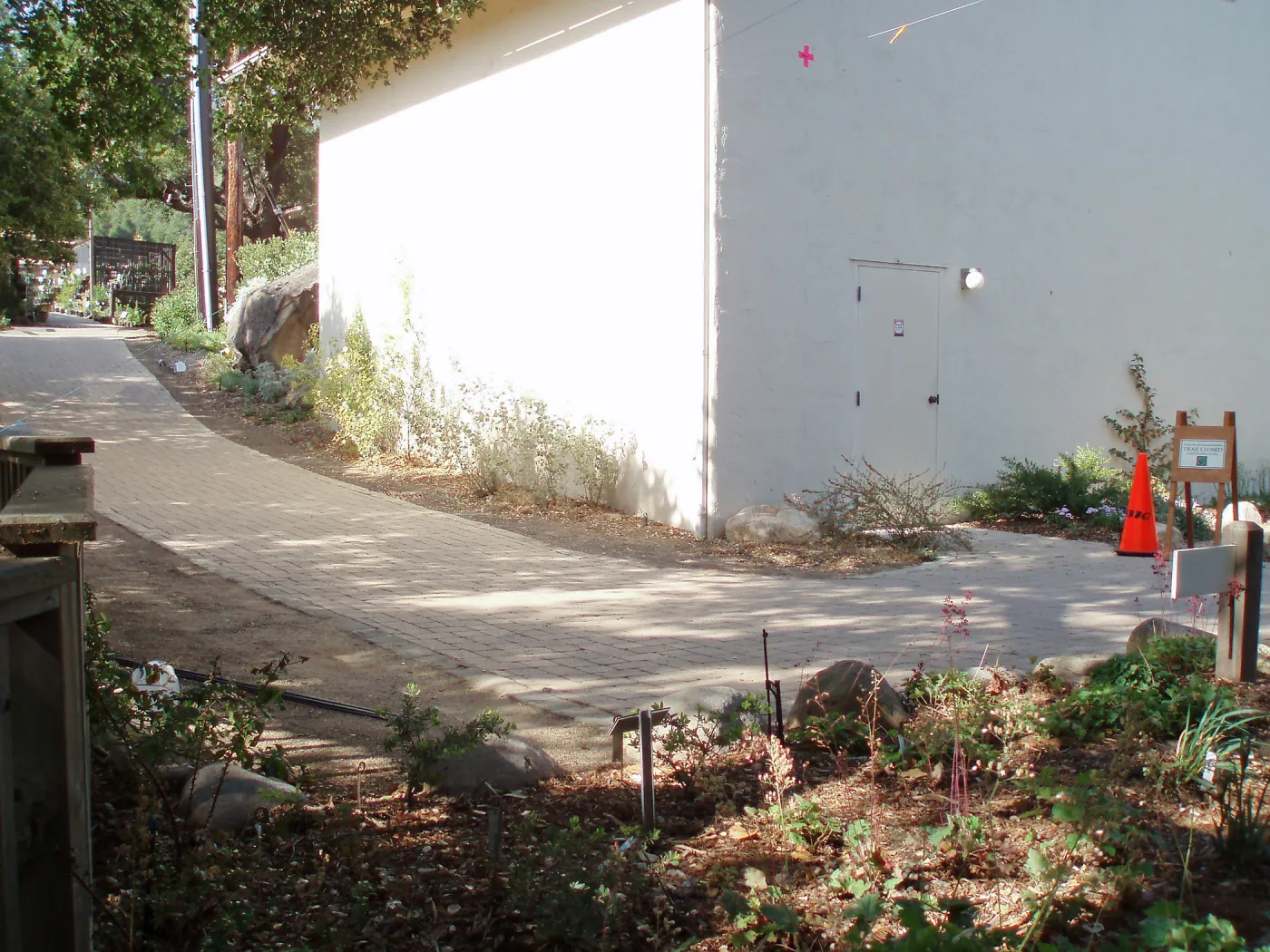 Story Poles, around Cottage, Vital Mission Plan