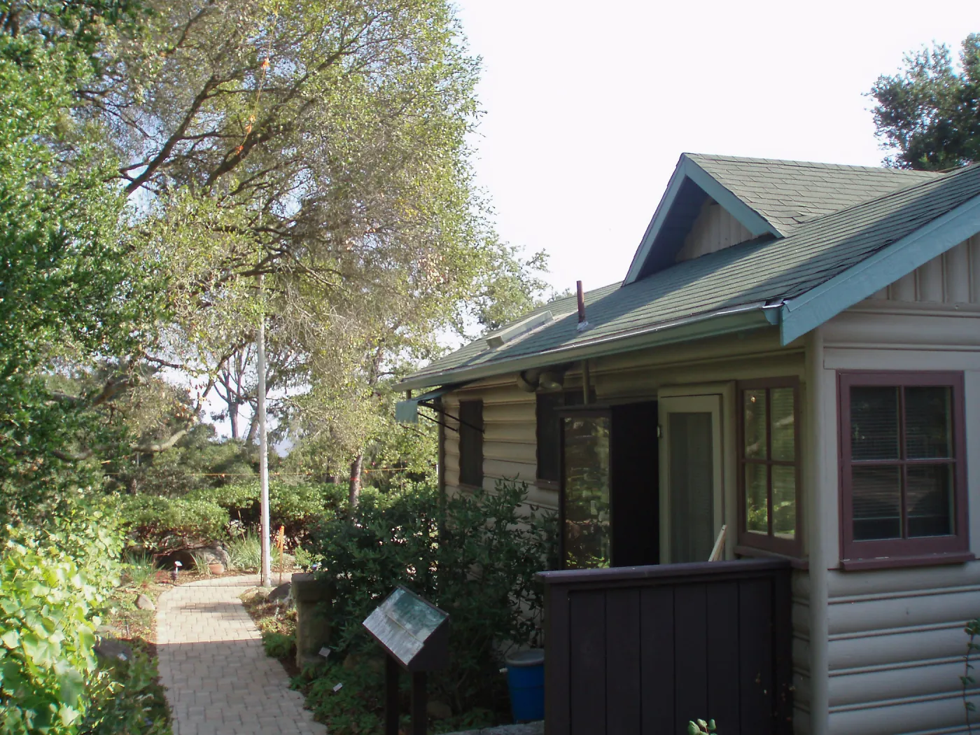 Story Poles, around Cottage, Vital Mission Plan