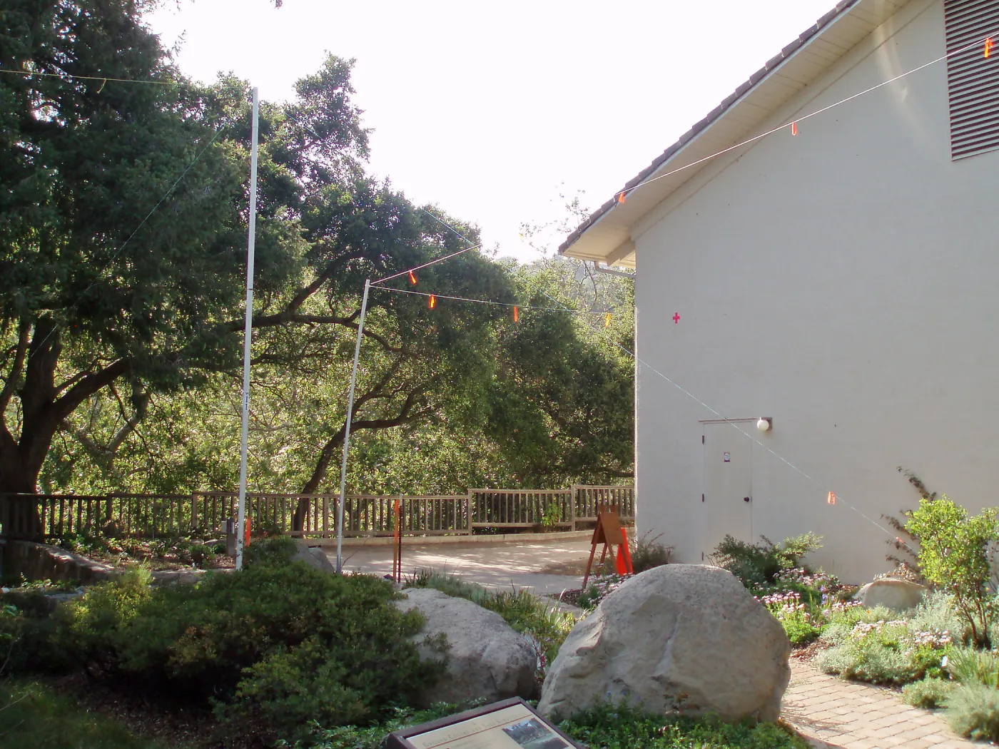 Story Poles, around Cottage, Vital Mission Plan