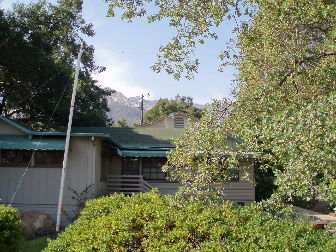 Story Poles, around Cottage, Vital Mission Plan